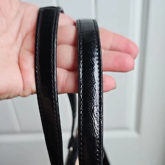 COACH 2013 SIGNATURE STRIPE ZEBRA PRINT TOTE - Picture 10 of 14